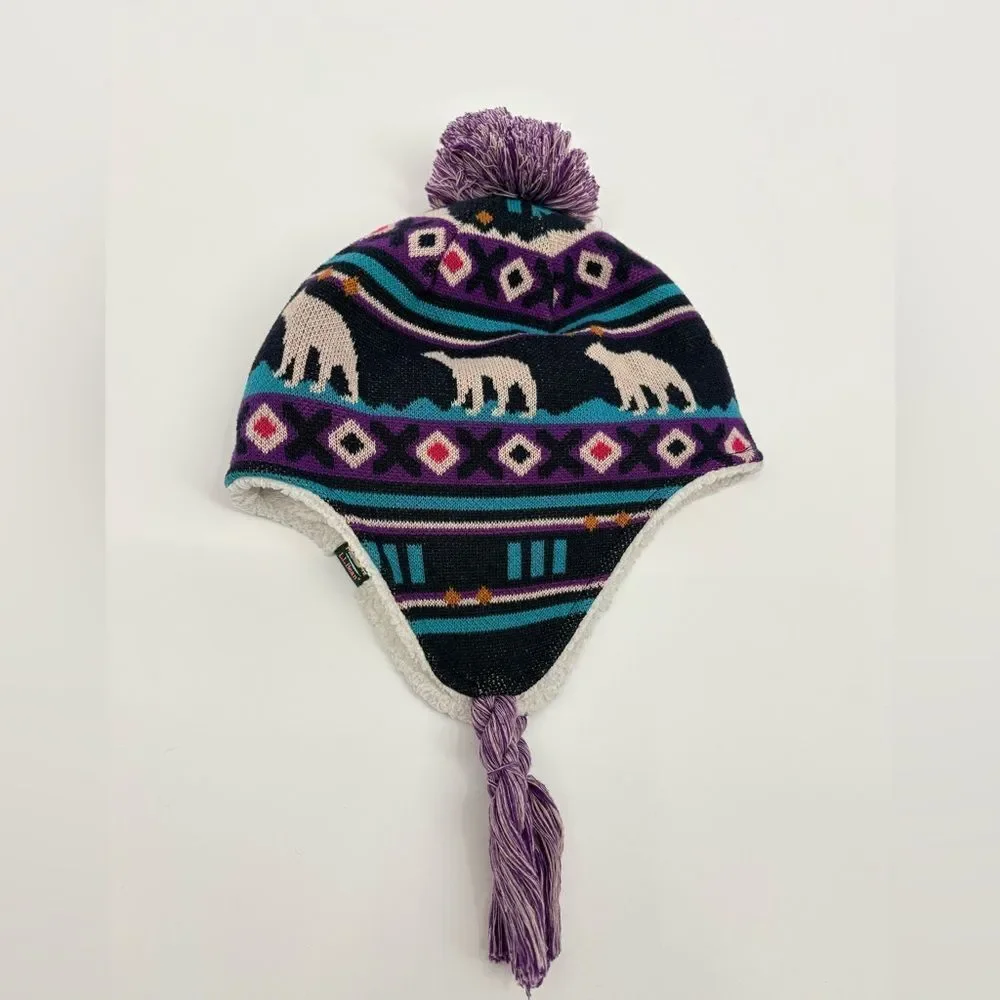 L.L.Bean Kids' Heritage Earflap winter hat